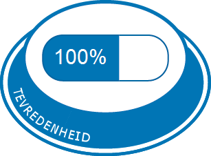zeer tevreden 5